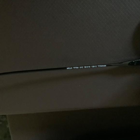 TOM FORD Milla 59mm Gradient Aviator Sunglasses One Size, BLACK SMOKE - Picture 13 of 15